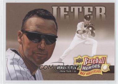 2010 Upper Deck - Baseball Heroes 20th Anniversary Art #BHA-2 - Derek Jeter
