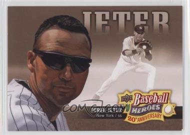2010 Upper Deck - Baseball Heroes 20th Anniversary Art #BHA-2 - Derek Jeter [Noted]