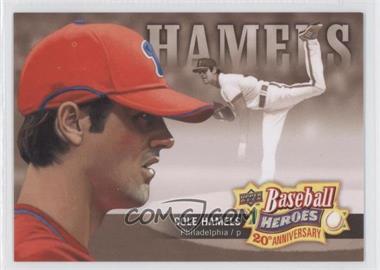 2010 Upper Deck - Baseball Heroes 20th Anniversary Art #BHA-8 - Cole Hamels