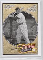 Joe DiMaggio [Noted]