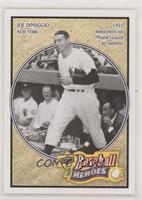 Joe DiMaggio [EX to NM]