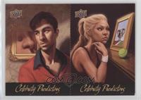 Enrique Iglesias, Anna Kournikova [Noted]