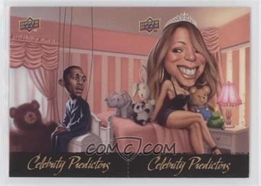 2010 Upper Deck - Celebrity Predictors #CP-14/13 - Mariah Carey, Nick Cannon