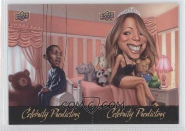 2010 Upper Deck - Celebrity Predictors #CP-14/13 - Mariah Carey, Nick Cannon