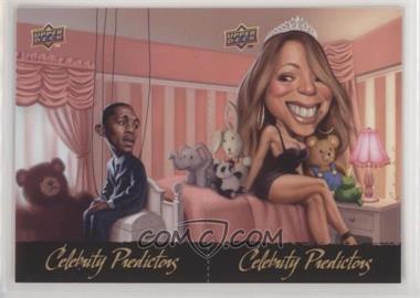 2010 Upper Deck - Celebrity Predictors #CP-14/13 - Mariah Carey, Nick Cannon