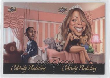 2010 Upper Deck - Celebrity Predictors #CP-14/13 - Mariah Carey, Nick Cannon