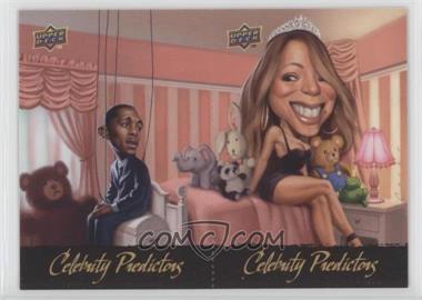 2010 Upper Deck - Celebrity Predictors #CP-14/13 - Mariah Carey, Nick Cannon