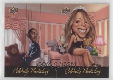 2010 Upper Deck - Celebrity Predictors #CP-14/13 - Mariah Carey, Nick Cannon