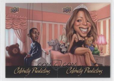 2010 Upper Deck - Celebrity Predictors #CP-14/13 - Mariah Carey, Nick Cannon