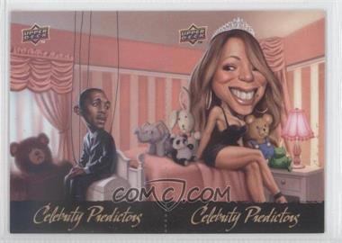 2010 Upper Deck - Celebrity Predictors #CP-14/13 - Mariah Carey, Nick Cannon