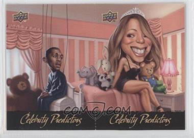 2010 Upper Deck - Celebrity Predictors #CP-14/13 - Mariah Carey, Nick Cannon