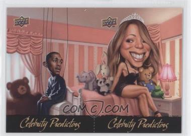 2010 Upper Deck - Celebrity Predictors #CP-14/13 - Mariah Carey, Nick Cannon