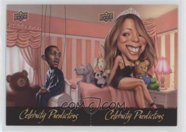 2010 Upper Deck - Celebrity Predictors #CP-14/13 - Mariah Carey, Nick Cannon