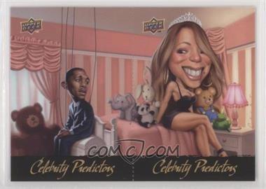 2010 Upper Deck - Celebrity Predictors #CP-14/13 - Mariah Carey, Nick Cannon