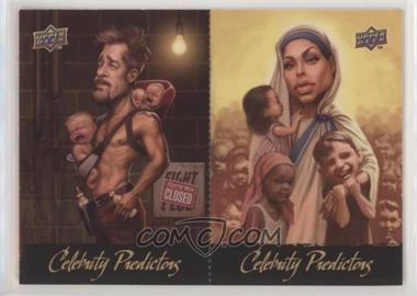 2010 Upper Deck - Celebrity Predictors #CP-18/17 - Angelina Jolie, Brad Pitt