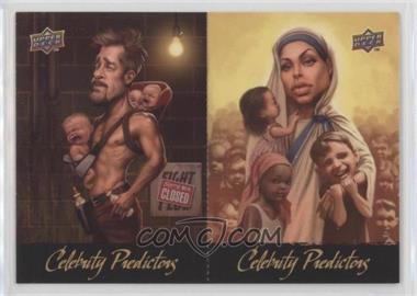 2010 Upper Deck - Celebrity Predictors #CP-18/17 - Angelina Jolie, Brad Pitt