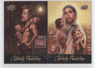 2010 Upper Deck - Celebrity Predictors #CP-18/17 - Angelina Jolie, Brad Pitt