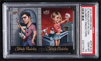 Cristiano Ronaldo, Paris Hilton [PSA 10 GEM MT]