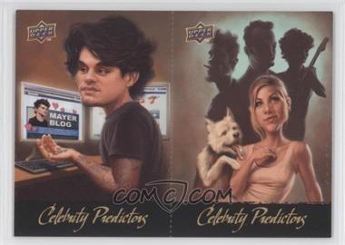 2010 Upper Deck - Celebrity Predictors #CP-2/1 - Jennifer Aniston, John Mayer