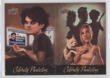 2010 Upper Deck - Celebrity Predictors #CP-2/1 - Jennifer Aniston, John Mayer
