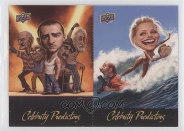 2010 Upper Deck - Celebrity Predictors #CP-4/3 - Justin Timberlake, Cameron Diaz