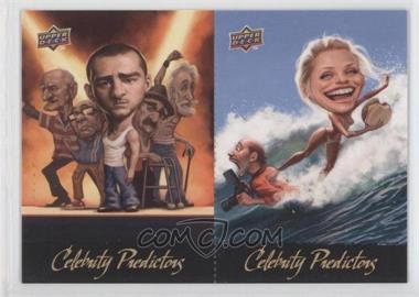 2010 Upper Deck - Celebrity Predictors #CP-4/3 - Justin Timberlake, Cameron Diaz