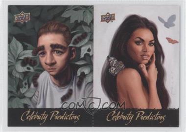 2010 Upper Deck - Celebrity Predictors #CP-6/5 - Megan Fox, Shia LaBeouf