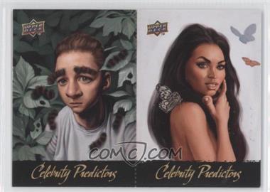 2010 Upper Deck - Celebrity Predictors #CP-6/5 - Megan Fox, Shia LaBeouf