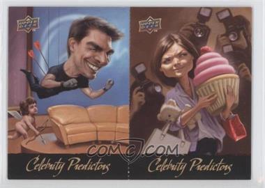 2010 Upper Deck - Celebrity Predictors #CP-8/7 - Tom Cruise, Katie Holmes