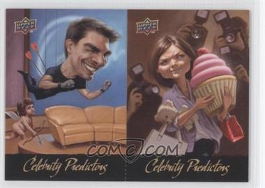 2010 Upper Deck - Celebrity Predictors #CP-8/7 - Tom Cruise, Katie Holmes
