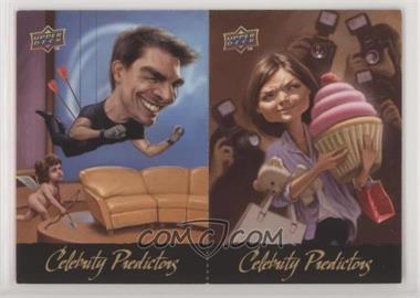 2010 Upper Deck - Celebrity Predictors #CP-8/7 - Tom Cruise, Katie Holmes [Noted]