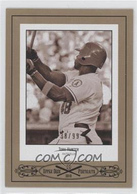 2010 Upper Deck - Portraits - Gold #SE-40 - Torii Hunter /99