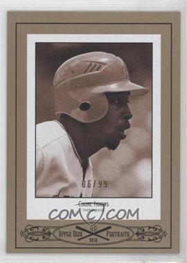 2010 Upper Deck - Portraits - Gold #SE-42 - Chone Figgins /99