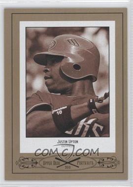 2010 Upper Deck - Portraits #SE-1 - Justin Upton