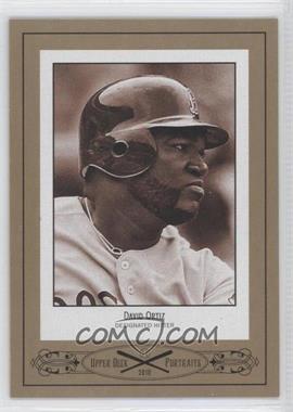 2010 Upper Deck - Portraits #SE-11 - David Ortiz