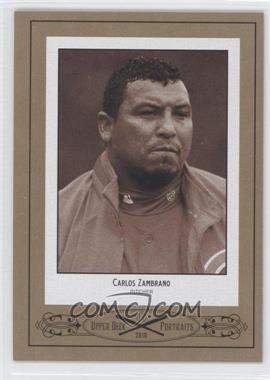 2010 Upper Deck - Portraits #SE-13 - Carlos Zambrano