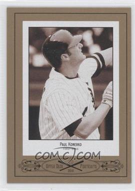 2010 Upper Deck - Portraits #SE-17 - Paul Konerko