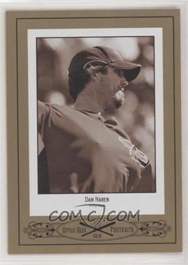 2010 Upper Deck - Portraits #SE-2 - Dan Haren