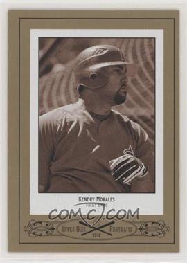 2010 Upper Deck - Portraits #SE-41 - Kendry Morales