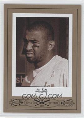 2010 Upper Deck - Portraits #SE-45 - Matt Kemp