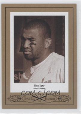 2010 Upper Deck - Portraits #SE-45 - Matt Kemp