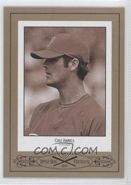 2010 Upper Deck - Portraits #SE-66 - Cole Hamels