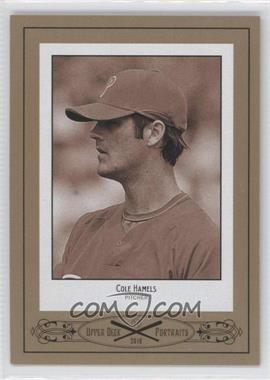 2010 Upper Deck - Portraits #SE-66 - Cole Hamels