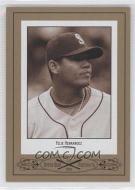 2010 Upper Deck - Portraits #SE-78 - Felix Hernandez