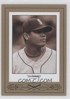 2010 Upper Deck - Portraits #SE-78 - Felix Hernandez