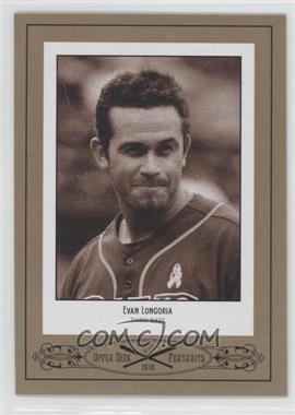 2010 Upper Deck - Portraits #SE-86 - Evan Longoria