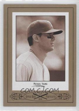 2010 Upper Deck - Portraits #SE-91 - Michael Young