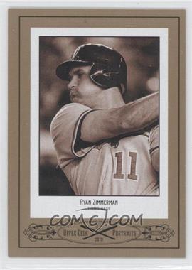 2010 Upper Deck - Portraits #SE-98 - Ryan Zimmerman