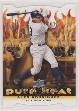 2010 Upper Deck - Pure Heat #PH-3 - Alex Rodriguez