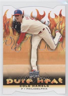 2010 Upper Deck - Pure Heat #PH-4 - Cole Hamels